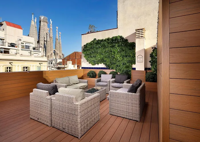  Apartaments-Hotel Hispanos 7 Suiza