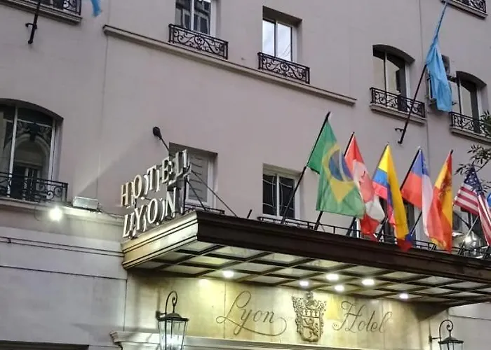 Hotel Lyon By Mh