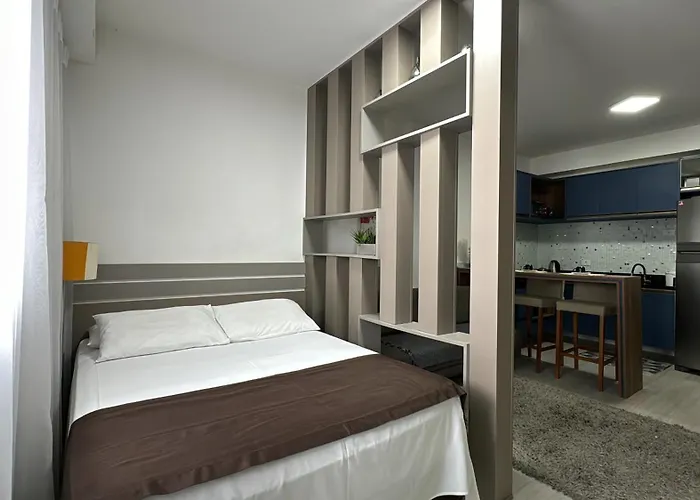  Studio Batel com ótima localização