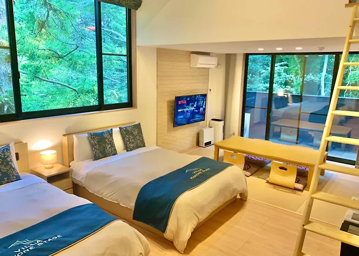 Your Cabin rentals Villa Hakone Stage