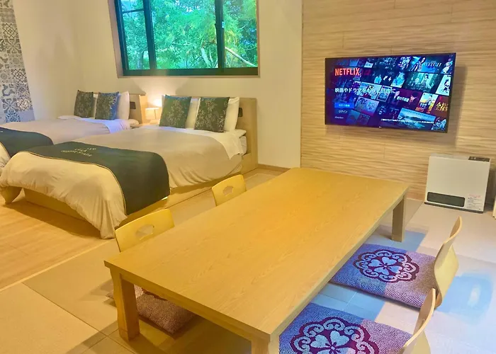 Your Cabin rentals Villa Hakone Stage
