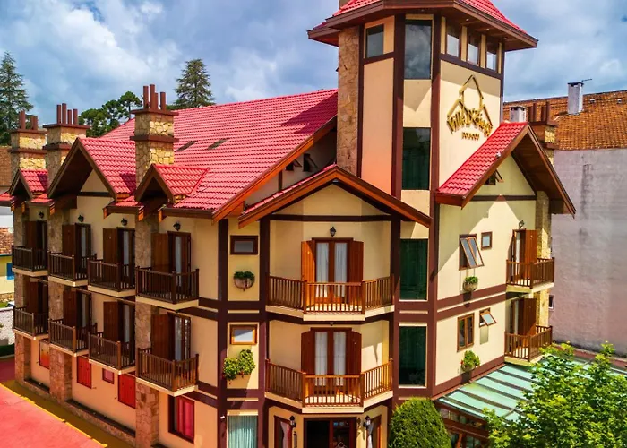 Hotel romântico: Pousada D'Biagy Raízes