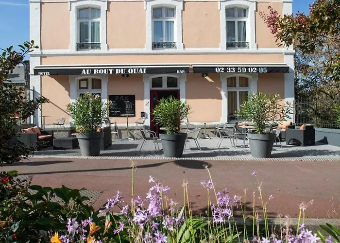 Hôtel 3 étoiles: Au Bout Du Quai