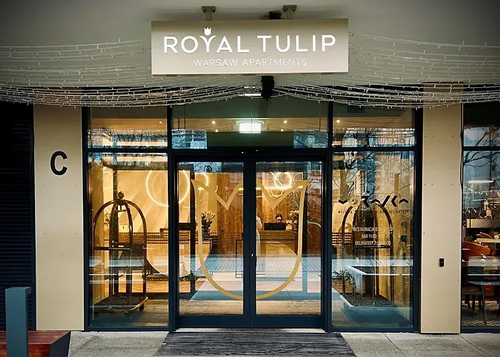 Hôtel-boutique: Royal Tulip Warsaw Centre
