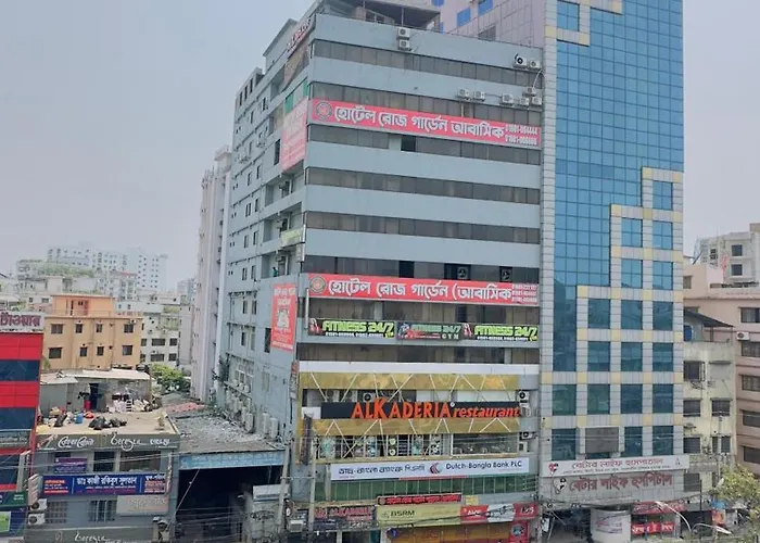 Hotel Rose Garden Residential Rampura