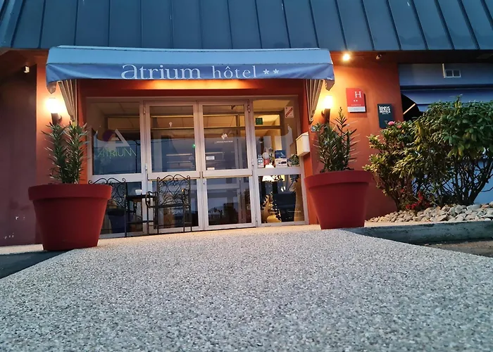 Hôtel de golf: Logis Hôtel Atrium Epinal