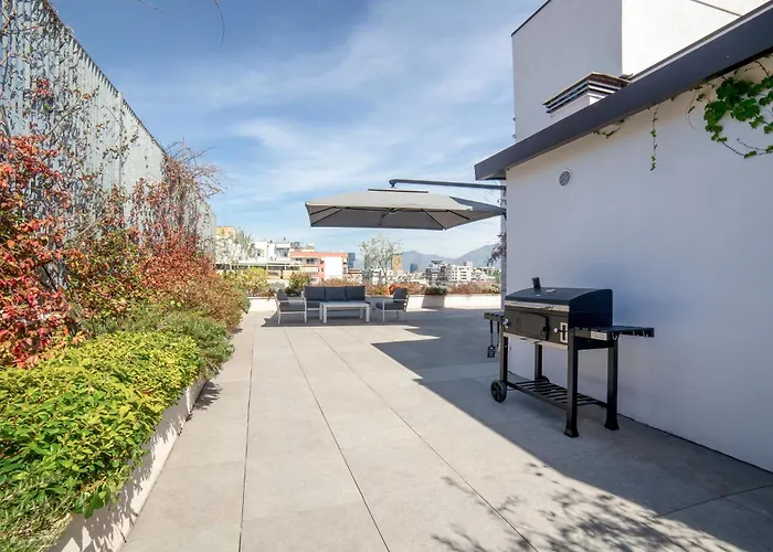 Pet Friendly hotel: The Rooms - Serviced Apartments Tirana
