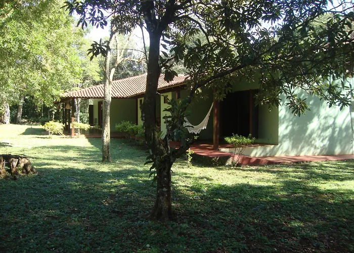  IguassuEcoHostel - Eco Suítes - Hostel Mais Próximo Das Cataratas