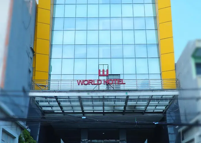 Luxury hotel only: World Hotel Jakarta - Bandengan
