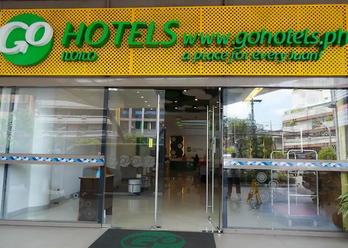 3 star hotel: Go Hotels Iloilo