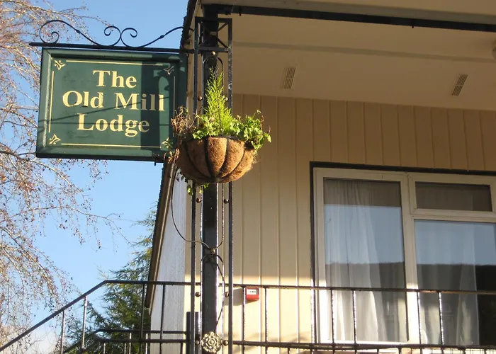 Golf hotel: Old Mill Hotel & Lodge