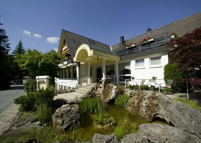 3 SterneHotel Urlaubs- Und Wellnesshotel Friederike