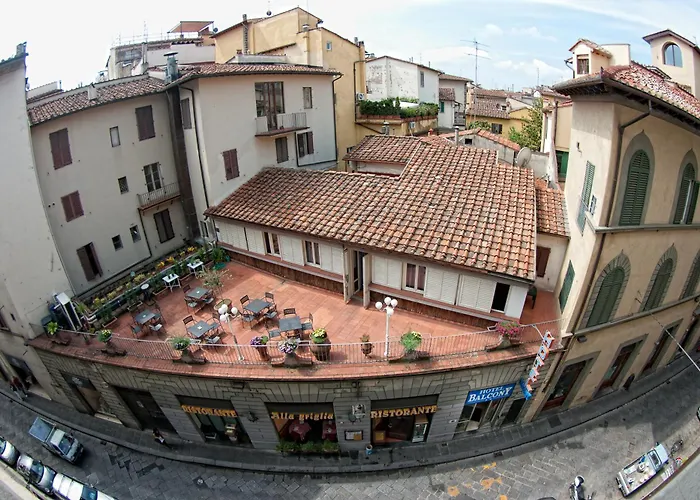 Hotel: Hotel Balcony