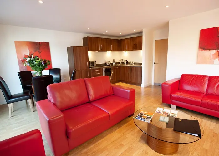 The Spires Serviced Apartments Birmingham