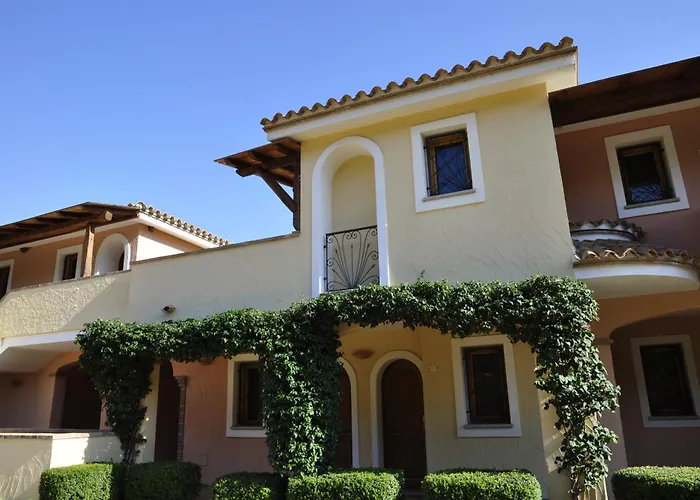 Hotel mit Pool: Hotel Su Giganti