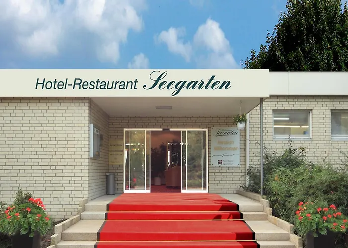 3-Sterne-Hotel: Hotel-Restaurant Seegarten Quickborn