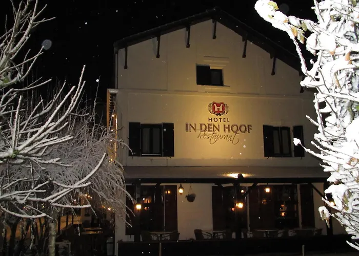 3 sterren hotel: Hotel Restaurant in den Hoof