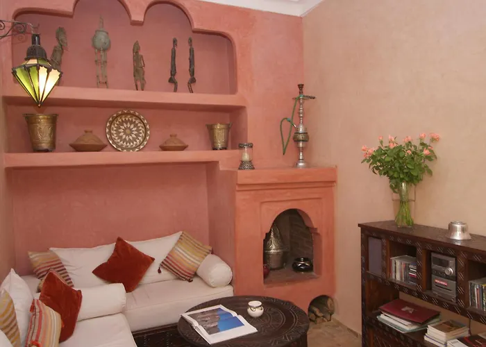 Hotel Jacuzzi: Riad Petit Karmela
