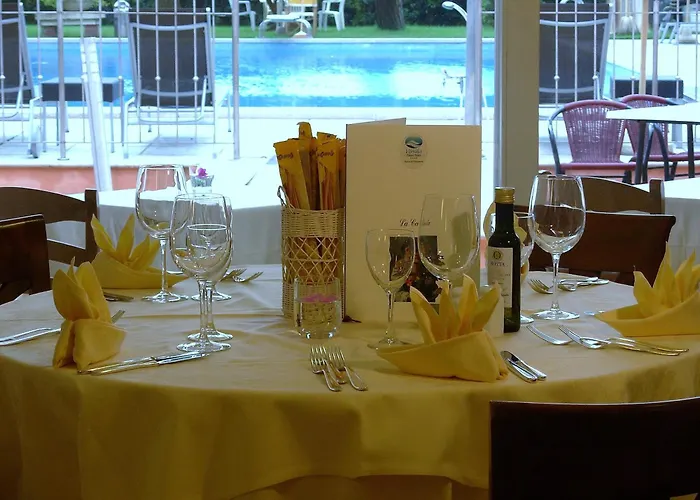 Hotel mit Pool: Versilia Palace Hotel