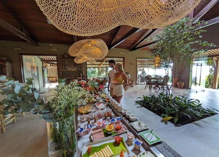 Hotel que aceita animais de estimação: Hotel Ponta do Madeiro