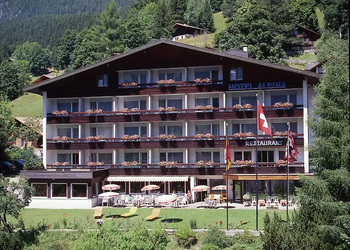 Romantic hotel: Hotel Restaurant Alpina