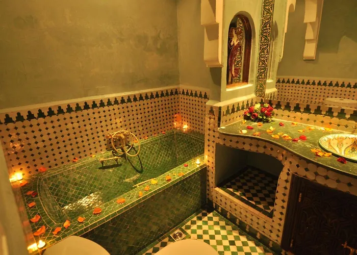 Centre de villégiature tout compris: Riad Salam Fes & Spa