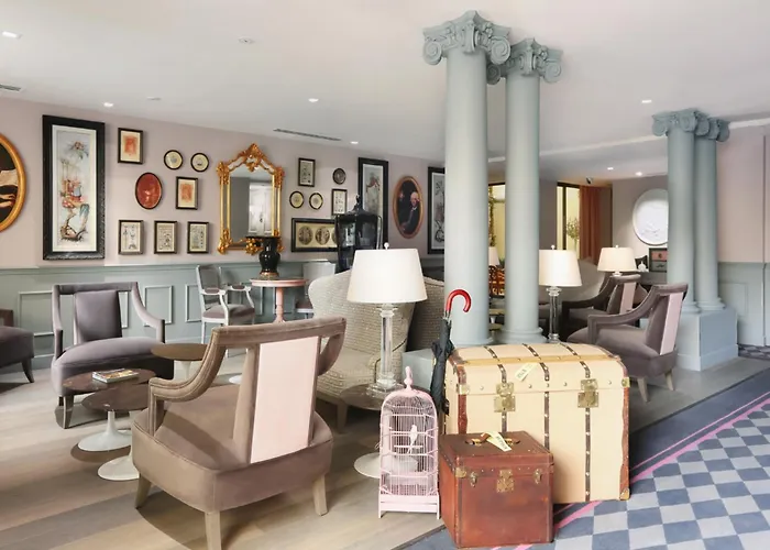 Hotel de luxo Apenas: La Maison Favart