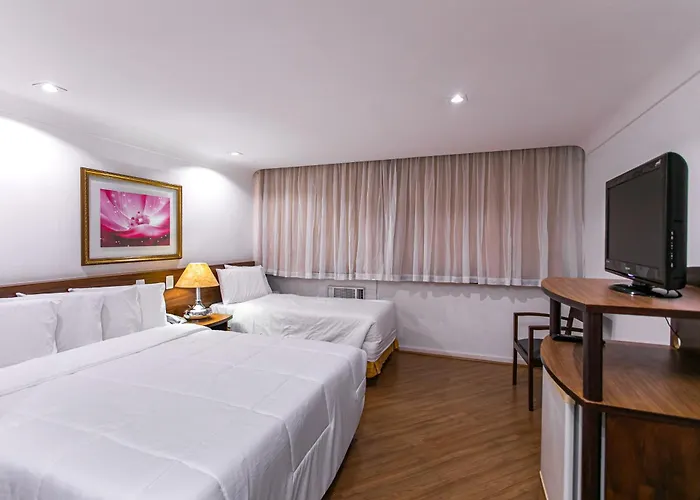 Beach Hotels Dan Inn Curitiba Centro By Nacional Inn