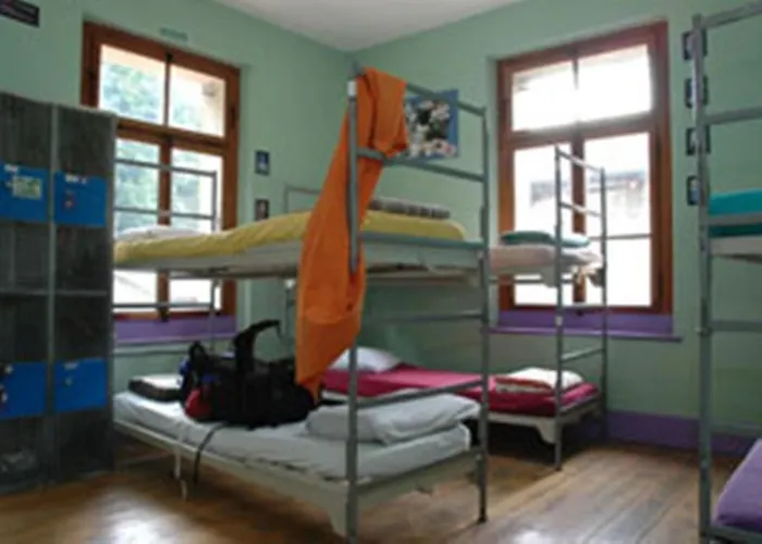 Hotel pres du College: Funny Farm Backpackers