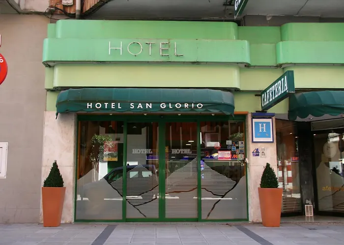 Hotel con vista: Hotel San Glorio