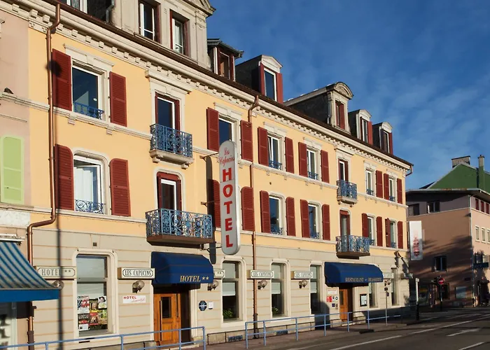 Restaurant Les Capucins