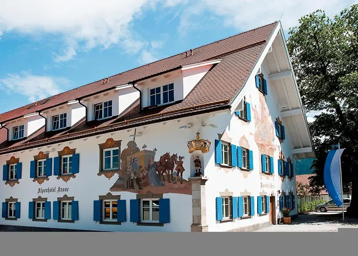 4 Sterne Hotels Alpenhotel Krone