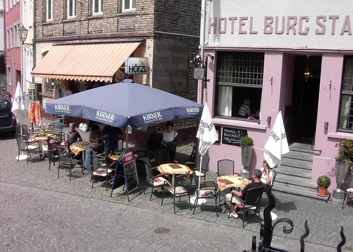 Hotel-Cafe-Burg Stahleck