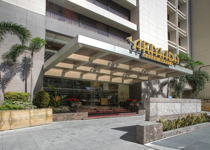 Boutique hotel only: Armada Hotel Manila
