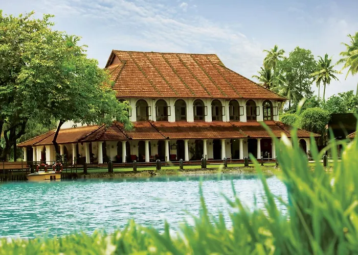In Luxury hotels Taj Kumarakom And Spa Kerala