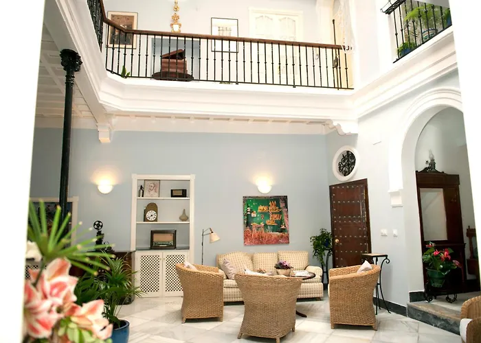 Hotel cerca del colegio: Casa Patio del Panadero