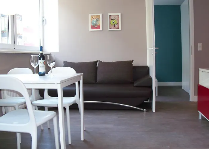  Apartmenthouse Berlin - Am Goerlitzer Park