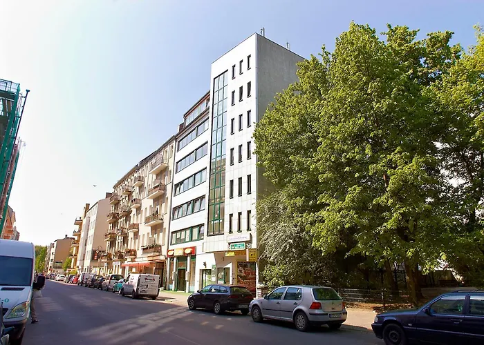  Apartmenthouse Berlin - Am Goerlitzer Park