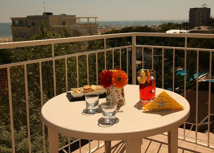 Hotel sulla spiaggia: Hotel Santiago