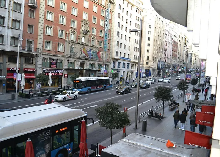 Room Gran Via Apartments