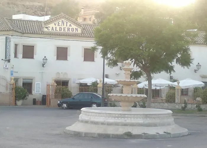 Hotel familiar: Hotel Restaurante Calderon