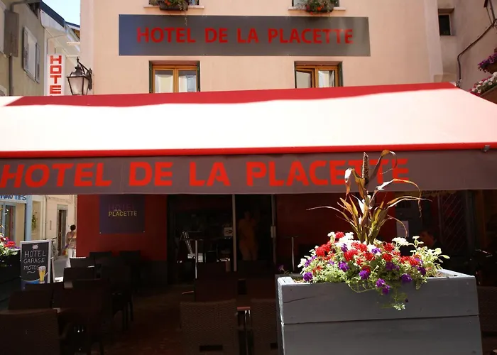 Hotel de la Placette Barcelonnette