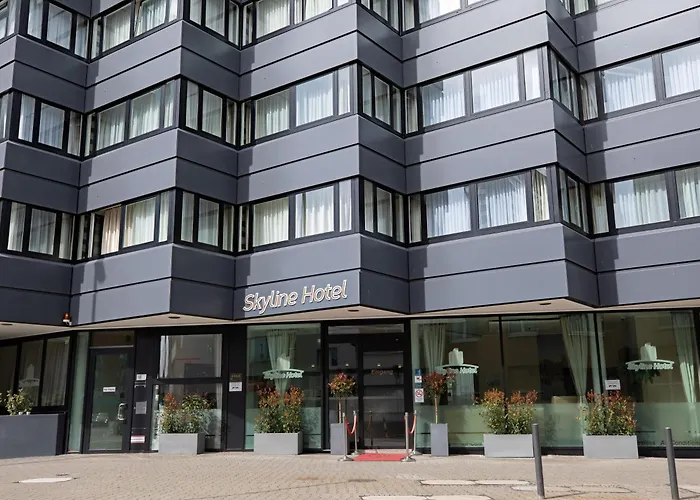 Hotel: Skyline Hotel City Frankfurt