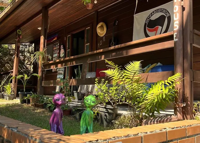 Hotel de praia: Vibe House Hostel