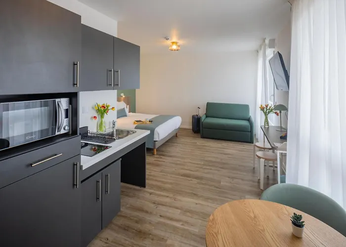 All Suites Appart Hotel - Le Havre Centre - Les Docks