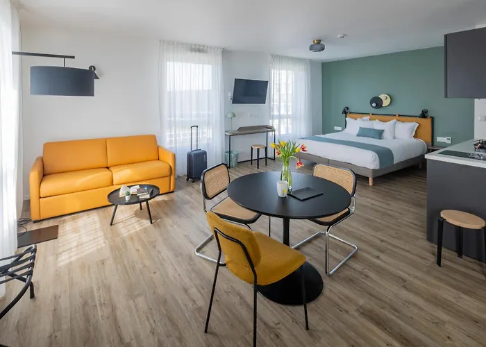 All Suites Appart Hotel - Le Havre Centre - Les Docks