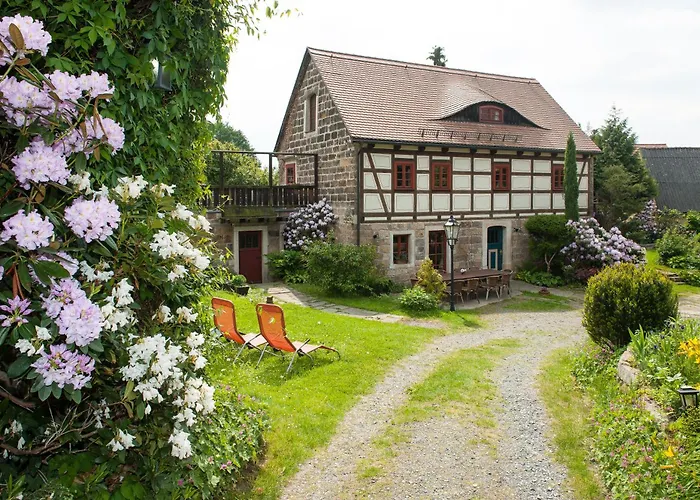 Ferienhaus zum Rundling