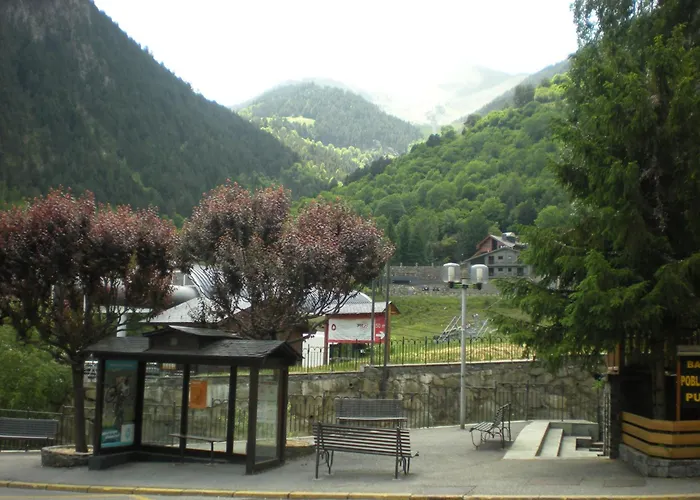 Hotel céntrico: Hotel Montané