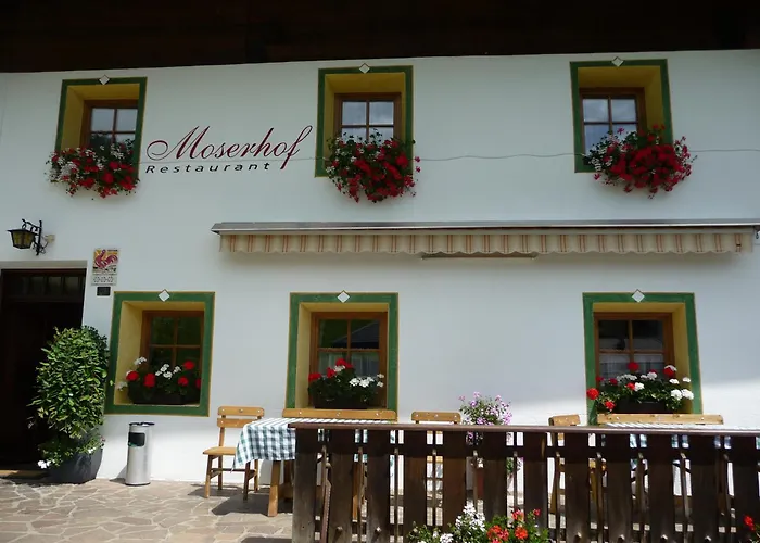  Berggasthaus Agritur Moserhof