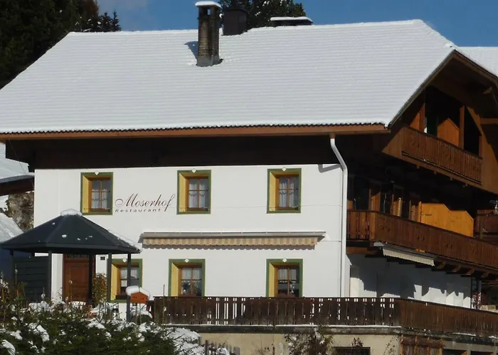  Berggasthaus Agritur Moserhof